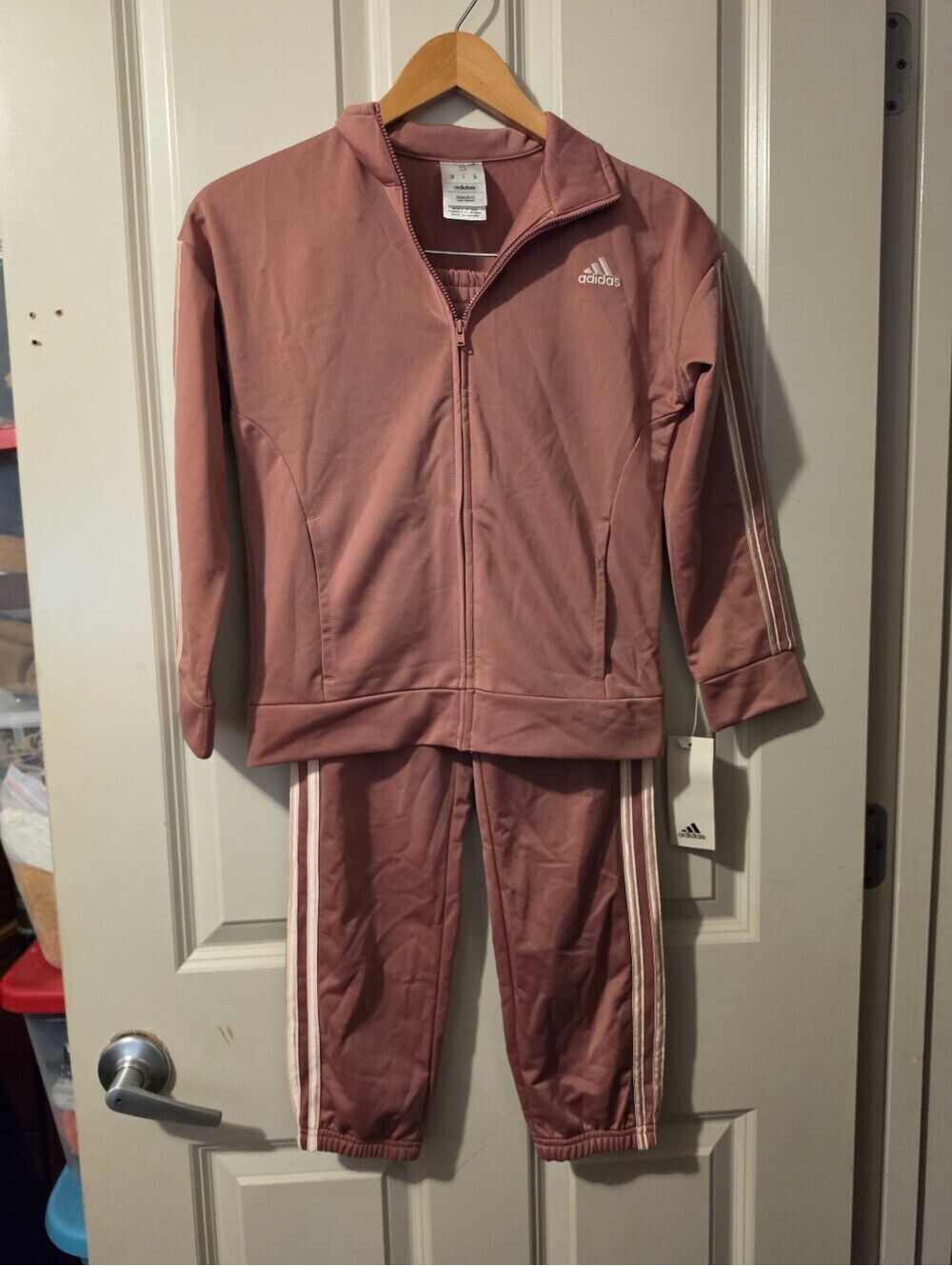 Adidas Two-Piece Track Set S(7/8)